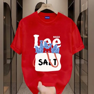 ✨Hàng có sẵn✨ WASSUP 2016 mẫu áo thun nam in hình mèo con và cá — 100% cotton, thời trang, Unisex.