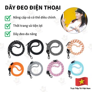 Dây Đeo Điện Thoại 120CM Bằng Nylon Đa Năng – Dây Treo Điện Thoại, Đeo Túi, Thể Thao, Leo Núi