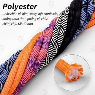 Dây Đeo Điện Thoại 120CM Bằng Nylon Đa Năng – Dây Treo Điện Thoại, Đeo Túi, Thể Thao, Leo Núi