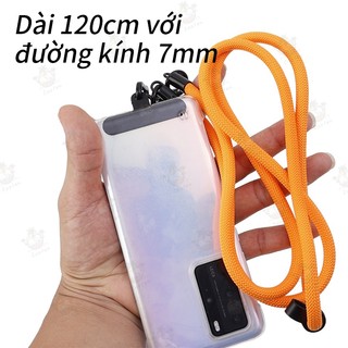 Dây Đeo Điện Thoại 120CM Bằng Nylon Đa Năng – Dây Treo Điện Thoại, Đeo Túi, Thể Thao, Leo Núi