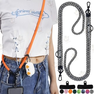 Dây Đeo Điện Thoại 120CM Bằng Nylon Đa Năng – Dây Treo Điện Thoại, Đeo Túi, Thể Thao, Leo Núi