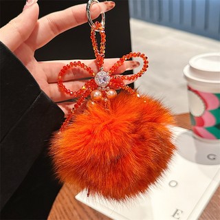 Dây buộc điện thoại di động Dây ngắn cổ tay Pha lê đính cườm Chuỗi chống thất lạc