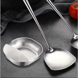 304 Muỗng Kim Loại Còn Lại Dụng Cụ Tự Đóng Chân Đế Giá Đỡ Thìa Thìa Nhà Bếp Quầy Bếp