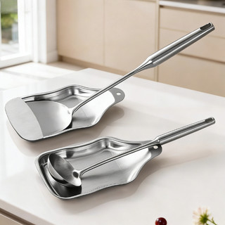 Giá đỡ nhà bếp bằng thép không gỉ Giá đỡ hình bát dày để đựng nhà bếp và thìa