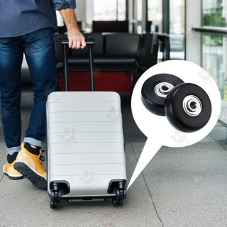 Bánh xe vali, bánh xe thay thế, bánh xe vali giảm tiếng ồn để sửa chữa và thay thế.