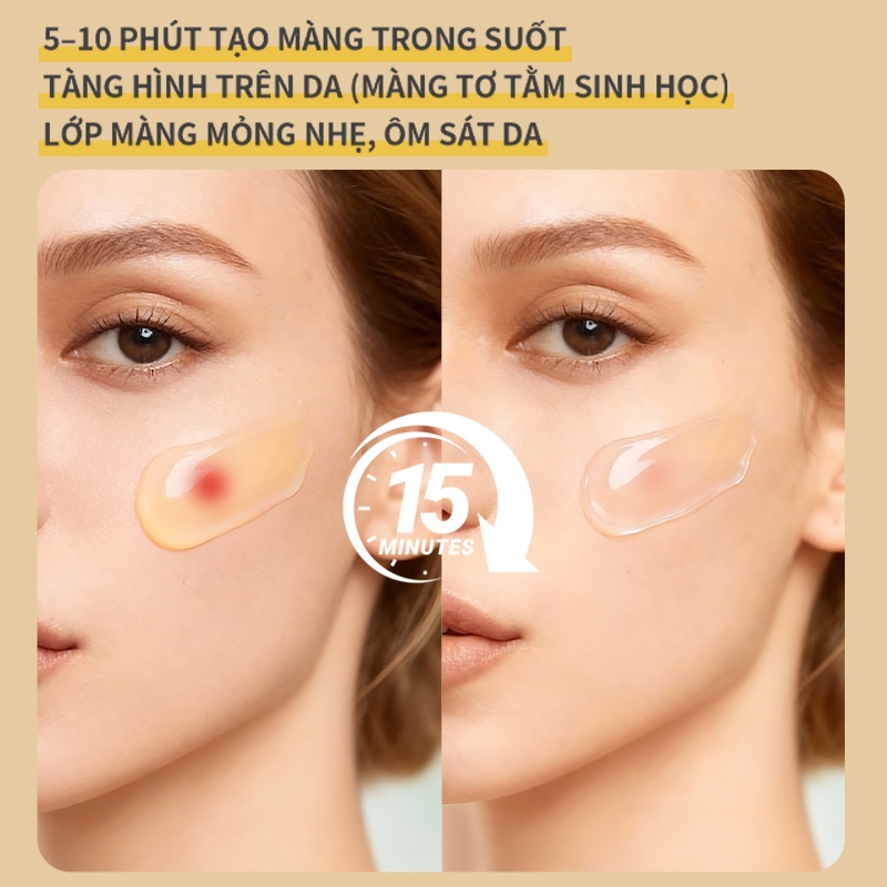 【SevonStory ⑦】Tinh chất tạo màng giảm mụn, làm sáng da, kiềm dầu và dịu nhẹ làm da. Phù hợp với da dầu, da mụn, da nhạy cảm, giúp thu nhỏ lỗ chân lông, hỗ trợ giảm viêm, mang lại cảm giác tươi mát không gây bết dính