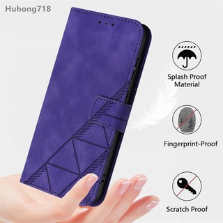 Dành Cho Samsung Galaxy A05 A05S A06 A5 A15 A16 A24 A25 A26 A35 A55 SM A25E SCG33 SC-53F 2017 4G 5G Vỏ Điện Thoại Da Lật Chống Sốc Khe Cắm Thẻ Vỏ