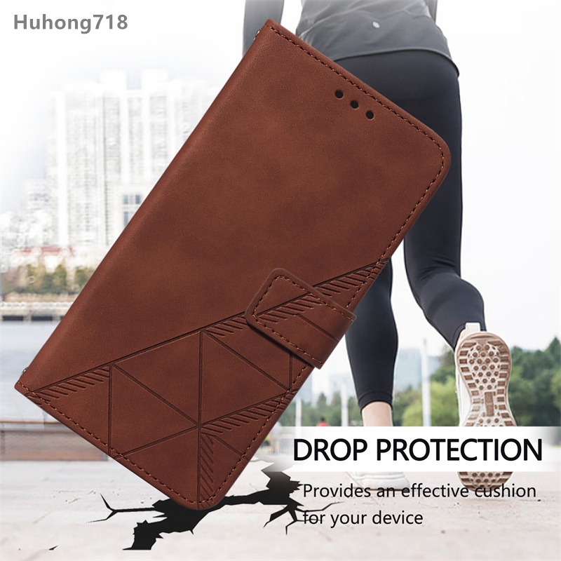 Dành Cho IPhone 13 14 15 16 17 Air Max Plus Pro Vỏ Điện Thoại Da Lật Chống Sốc Ví Khe Cắm Thẻ Vỏ Bọc