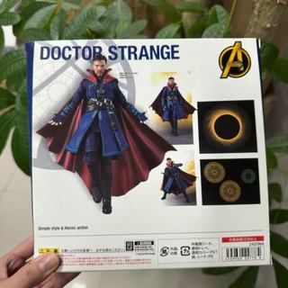 SHF Marvel Avengers Doctor Strange Steve Strange PVC Nhân vật hành động