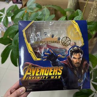 SHF Marvel Avengers Doctor Strange Steve Strange PVC Nhân vật hành động