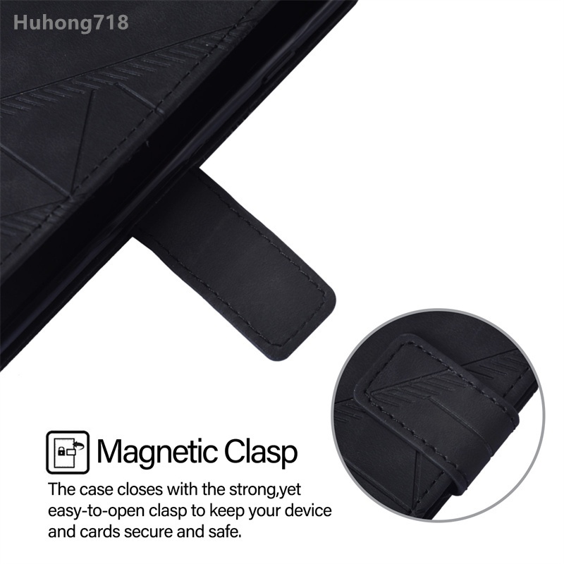 Dành Cho OPPO Find X3 X5 X6 X7 Ultra Lite X9 Reno 9A 13 13F 14 Pro 4G 5G Vỏ Điện Thoại Da Lật Chống Sốc Ví Khe Cắm Thẻ Vỏ