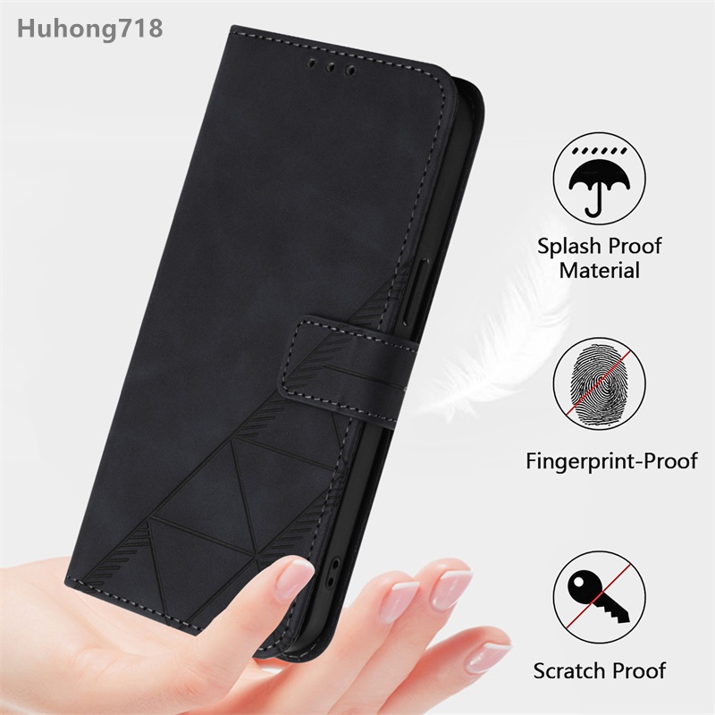 Dành Cho Umidigi A15 A15C A15T G9 G9X G100 G100X Note 9 90 100 100X Power 7 7S Max Pro 5G Vỏ Điện Thoại Da Lật Chống Sốc Ví Khe Cắm Thẻ Vỏ