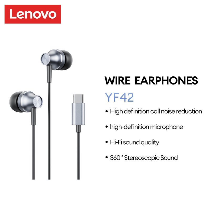 Tai nghe có dây Lenovo YF42