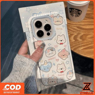 Thích hợp cho Honor X9C X7C X8C X7D X9D X6B X8B X6A X7A X7B X9B 200 SMART Vỏ điện thoại TPU chống sốc dễ thương
