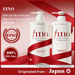 ✨2 món, giảm 5%✨[Fino]Dầu Gội Tóc Fino Premium Touch 550ml & Dầu Xả 550ml