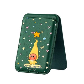 Hộp đựng thẻ điện thoại da thật họa tiết ngôi sao dễ thương dành cho các cặp đôi tương thích với iPhone 17 Pro Max 17 Air 16 16 Pro 15 14 13 12 11 Pro Max