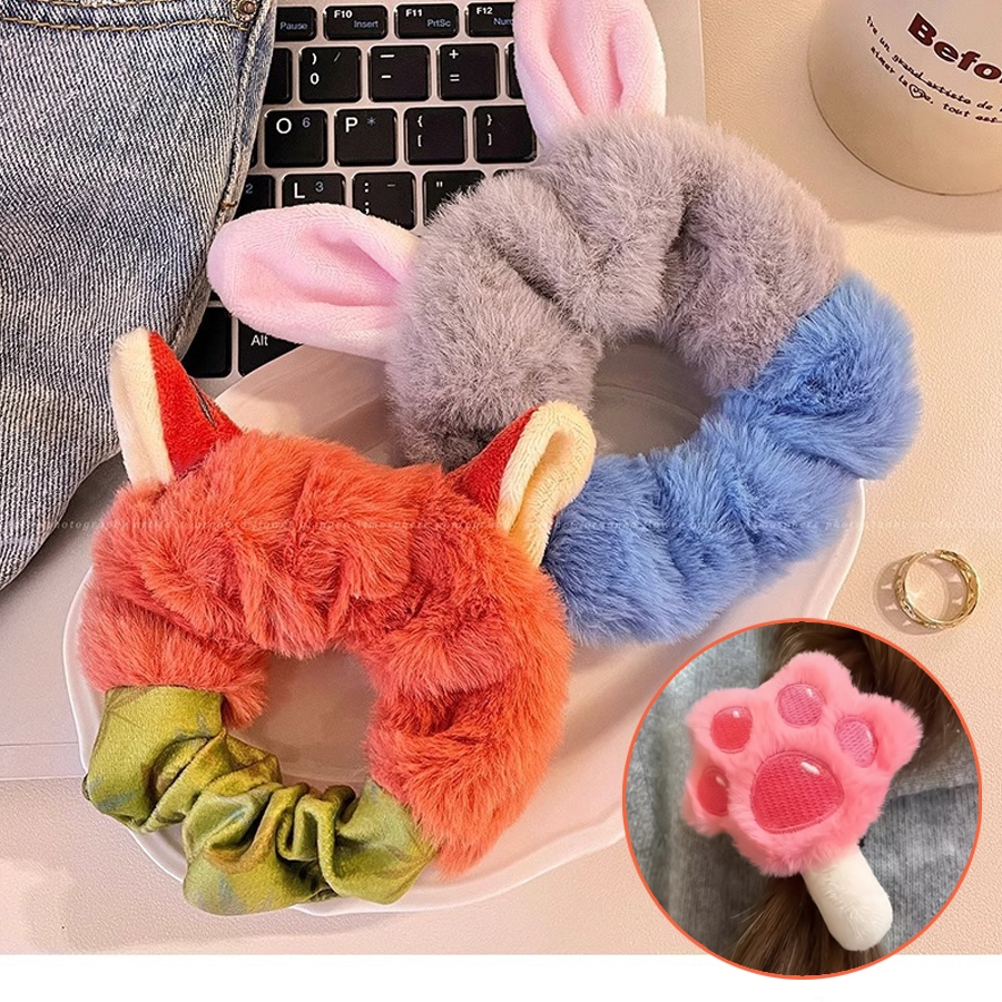 Băng Đô Judy và Nick từ Zootopia - Phụ Kiện Thời Trang Cho Trẻ Em, Quà Tặng Sinh Nhật