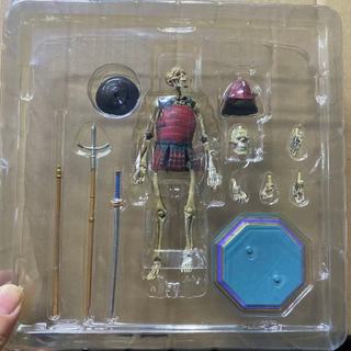 18cm Kaiyodo KT Project Takeyashiki Jizai Okimono Xiên Chiến Binh Hành Động Hình Đồ Chơi