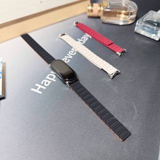 Dây Đeo Cho Xiaomi Smart Band 8 / 9 / 10 Thể Thao Silicon Chống Thấm Nước Từ Thay Thế Dây Đeo Tay Thoải Mái Phụ Kiện