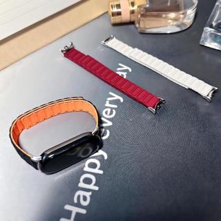 Dây Đeo Cho Xiaomi Smart Band 8 / 9 / 10 Thể Thao Silicon Chống Thấm Nước Từ Thay Thế Dây Đeo Tay Thoải Mái Phụ Kiện