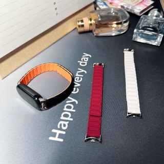 Dây Đeo Cho Xiaomi Smart Band 8 / 9 / 10 Thể Thao Silicon Chống Thấm Nước Từ Thay Thế Dây Đeo Tay Thoải Mái Phụ Kiện