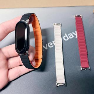Dây Đeo Cho Xiaomi Smart Band 8 / 9 / 10 Thể Thao Silicon Chống Thấm Nước Từ Thay Thế Dây Đeo Tay Thoải Mái Phụ Kiện