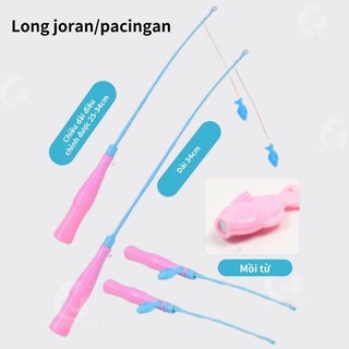 [Giao hàng tại địa phương] 26 CÁI Đồ chơi câu cá cho trẻ em Câu cá từ tính Móc câu cá Bơm hơi cho trẻ em