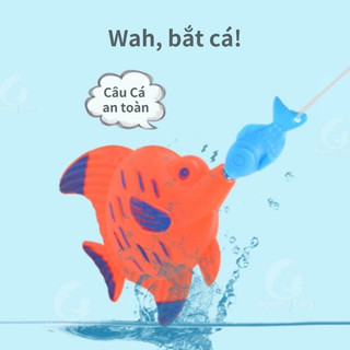 [Giao hàng tại địa phương] 26 CÁI Đồ chơi câu cá cho trẻ em Câu cá từ tính Móc câu cá Bơm hơi cho trẻ em