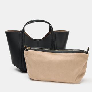 Zara2026 Túi Tote Mới 2 in1 Túi Xách Nữ Dung Tích Lớn