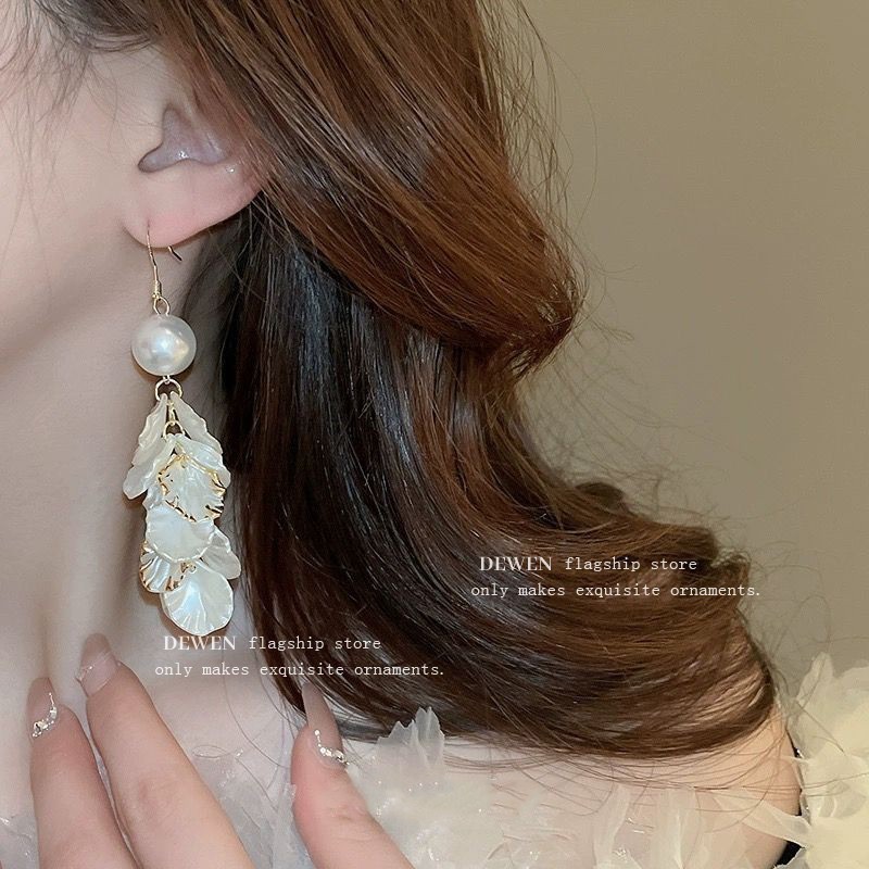 Earings Hoa Nữ Phong Cách Đi Biển, Thích Hợp Cho Kỳ Nghỉ