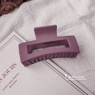 Phiên Bản Hàn Quốc, Kẹp Tóc Cá Mập Phong Cách Thời Thượng