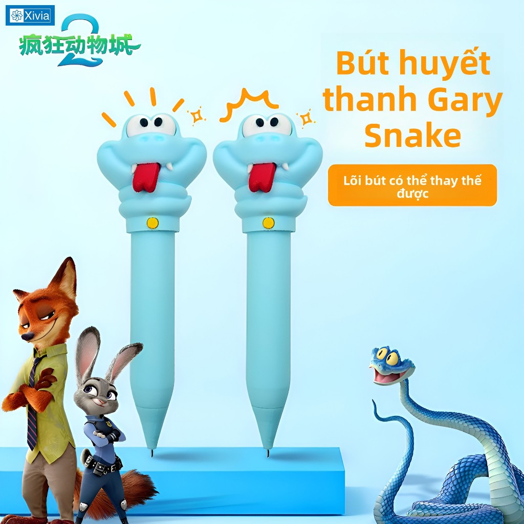 Zootopia 2 Giải độc Bút - Gary rắn viết Serum Bút - Nick Judy Gary một ...