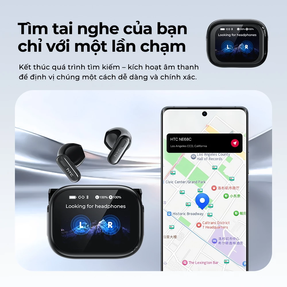 Chức năng tìm tai nghe