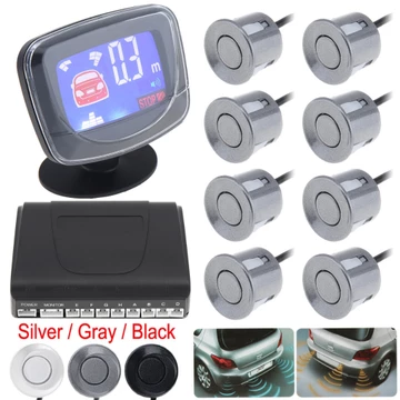 Cảm biến đỗ xe ô tô quan sát phía sau và phía trước chống nước 8