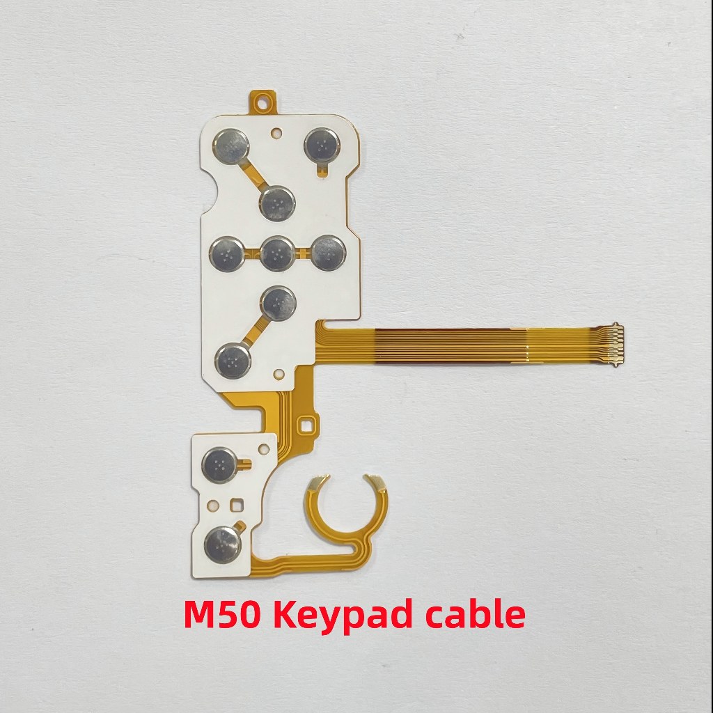 Cáp mềm bàn phím M50 mới cho bộ phận sửa chữa cáp bàn phím phía sau Canon M50