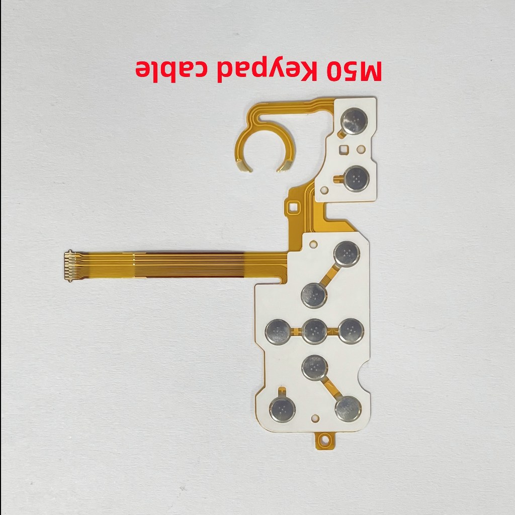 Cáp mềm bàn phím M50 mới cho bộ phận sửa chữa cáp bàn phím phía sau Canon M50