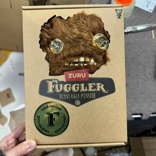 Fugler Vàng Fugglers Búp Bê Series Răng Quái Vật Xấu Xí Kawaii Hoạt Hình Mềm Mại Sang Trọng Trang Sức Búp Bê Đồ Chơi