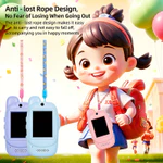 Bộ đàm video cho trẻ em, Bộ đàm video 2 gói cầm tay có thể sạc lại cho trẻ em, tầm xa lý tưởng cho các trò chơi gia đình, bên ngoài — ảnh 2