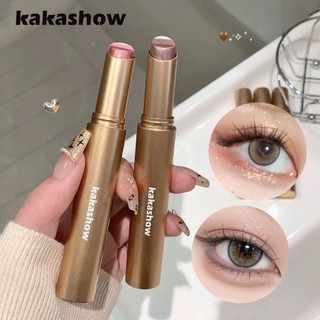 Kem Phấn Mắt 3 Màu KAKASHOW - Phấn Mắt Chuyển Màu Nâu Đất Tự Nhiên Phong Cách Hàn Quốc Cho Người Mới Bắt Đầu Chống Thấm Nước Di Động Dễ Sử Dụng C602