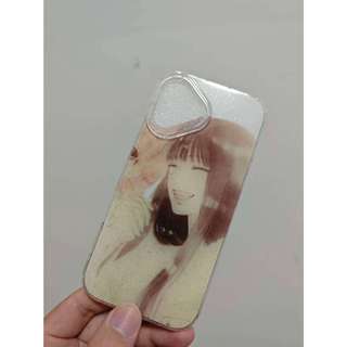 Ốp Điện Thoại Thích Hợp Cho iPhone Hoạt Hình Anime Mắt To Mát Thích Hợp Cho iPhone13iPhone15promax Ốp Điện Thoại 16 Phong Cách Mới 14 Chống Sốc 12 Vỏ Bảo Vệ 0ZNR