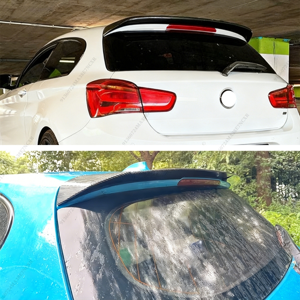 Dành Cho Xe BMW 1 Series F20 F21 2012 2013 2014 2015 2016 2017 2018 2019 Phía Sau Mái Cánh Gió Boot Môi Đuôi Viền Deflector Sửa Đổi Điều Chỉnh Phụ Kiện