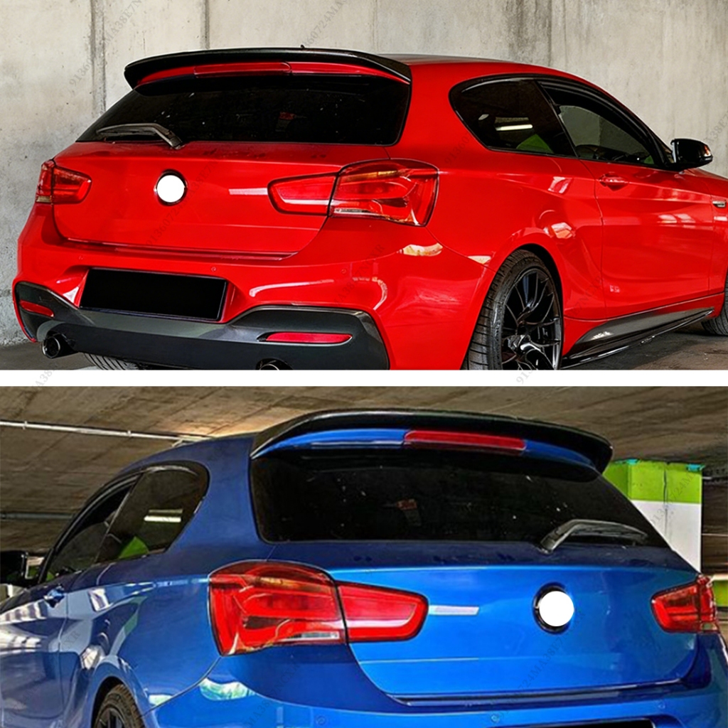 Dành Cho Xe BMW 1 Series F20 F21 2012 2013 2014 2015 2016 2017 2018 2019 Phía Sau Mái Cánh Gió Boot Môi Đuôi Viền Deflector Sửa Đổi Điều Chỉnh Phụ Kiện