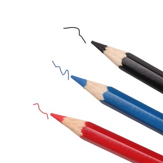 1 Cái / 3 Nha Khoa Răng Miệng Bút Đánh Dấu Gỗ Intraoral Marker Đỏ / Xanh / Đen Răng Giả Giả Sửa Chữa Răng Giả Dòng Dấu Hiệu