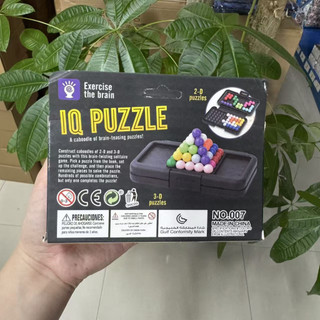 Thông tin giáo dục Kanoodle 3D Brain Teaser Puzzle Trò chơi trí não