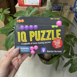 Thông tin giáo dục Kanoodle 3D Brain Teaser Puzzle Trò chơi trí não