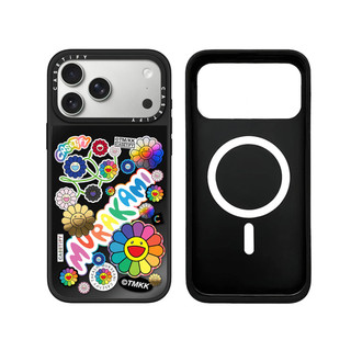 Không Dây Từ Tính Cho iPhone 17 16 15 14 13 Pro Max Plus Nụ Cười Cầu Vồng Hoa Miếng Dán Cạnh Đen Cứng Ốp điện thoại Khắc Logo