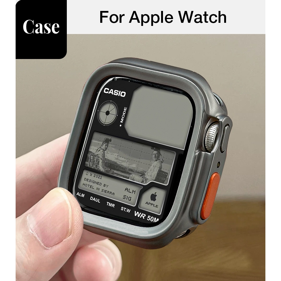 Ốp điện thoại mềm chống mài mòn siêu nửa gói dành cho nam Thích hợp cho Apple Watch S11 SE3 S10 S9 S8 SE S7 S6 46mm 42mm 40mm 44mm 41mm 45mm