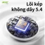 Acer Tai Nghe Bluetooth 5.4 Chính Hãng Nhỏ Gọn Pin Trâu 20H Mic Rõ Nghe Cực Đã tai nghe thể thao Tăng cường âm trầm BHT33