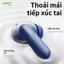 Acer Tai Nghe Bluetooth 5.4 Chính Hãng Nhỏ Gọn Pin Trâu 20H Mic Rõ Nghe Cực Đã tai nghe thể thao Tăng cường âm trầm BHT33