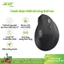Chuột không dây tiện dụng Acer, Chuột dọc có thể điều chỉnh DPI 1000 / 1200 / 1600 với 6 nút, Chuột Ergonomic có thể sạc lại với đầu thu USB 2.4GHz cho máy tính, máy tính xách tay, máy tính, máy tính iMac